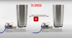 Vacuum Insulation Demo: Thermal Shock Test