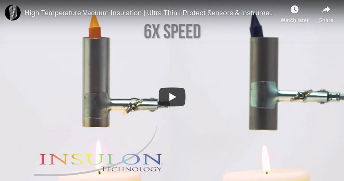 Vacuum Insulation Demo: Thermal Protection for Sensors and Instruments