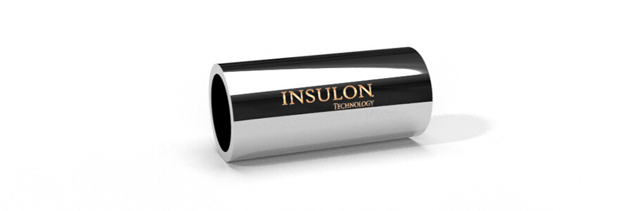 Shorter vacuum insulated tube