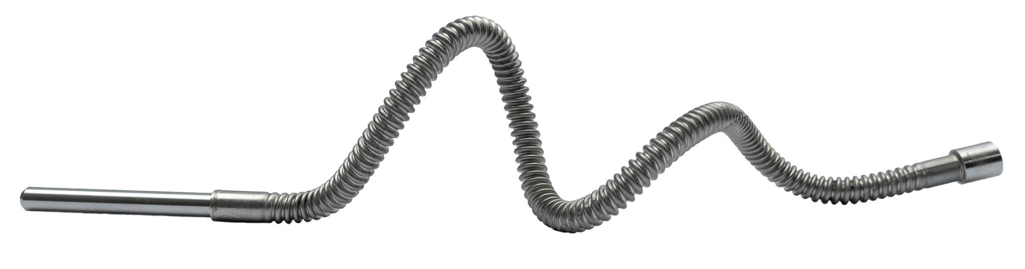 Bend-to-Shape Vacuum Insulated Tubing