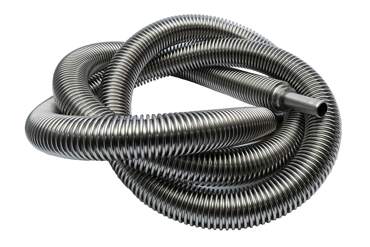 Insulon Vacuum Jacketed Hose, Low Pressure, Standard, 3/8 ID | Concept  Group LLC