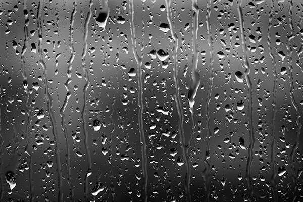 Condensation can lead to dripping and mold