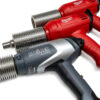 Heat guns with Insulon safety nozzle guard accessories
