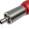Insulon vacuum insulated nozzle guard on a Milwaukee heat gun