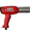 Milwaukee dual temperature heat gun with safety accessory
