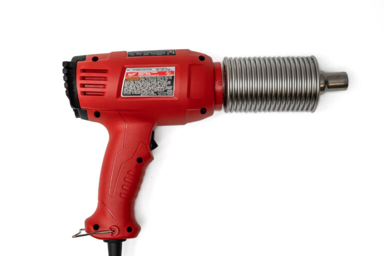 Milwaukee Dual Temperature 89756 with Insulon Safety Nozzle Guard