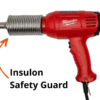 Milwaukee 8975-6 heat gun with Insulon safety guard