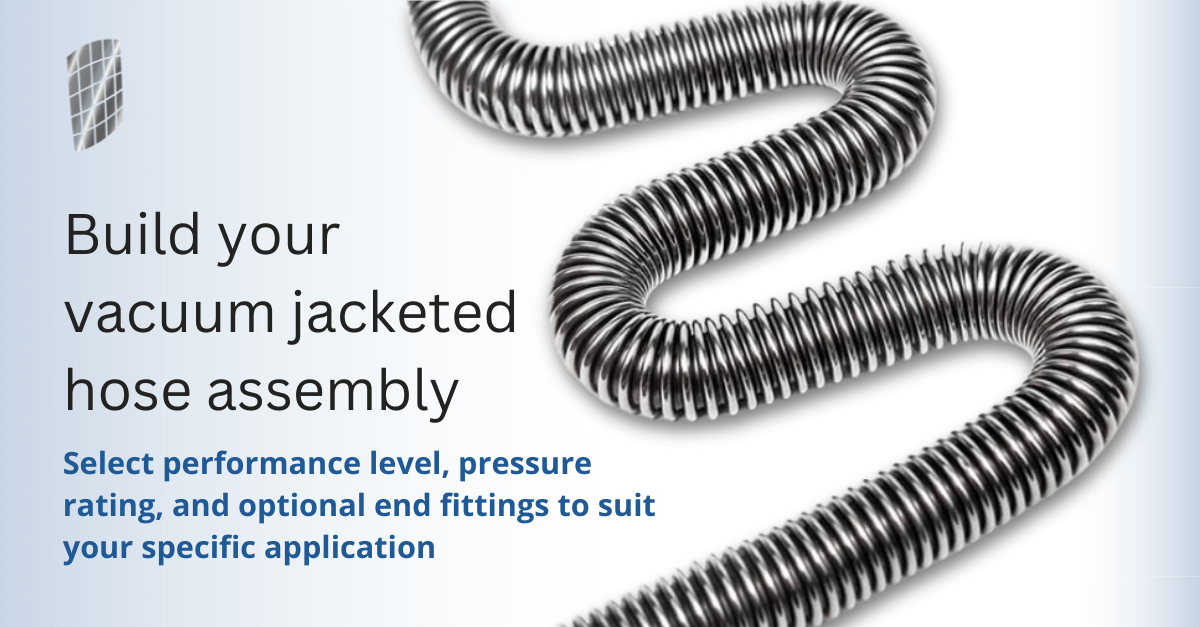 Build your Insulon vacuum jacketed hose assembly Concept Group LLC