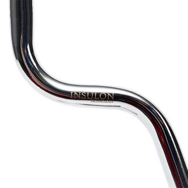 Bent vacuum insulated tube